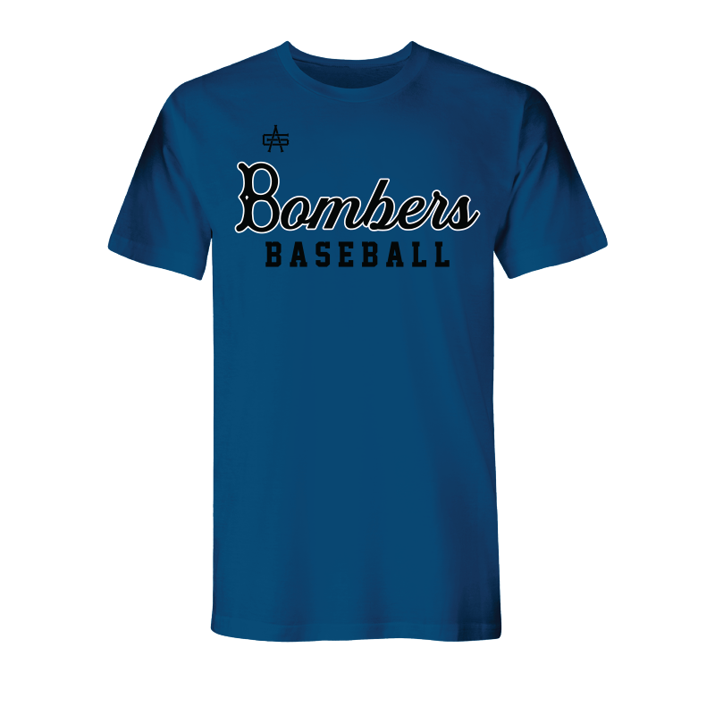 BC Bombers Premium Shirt 2 (Blue) - Gutsy Athletic