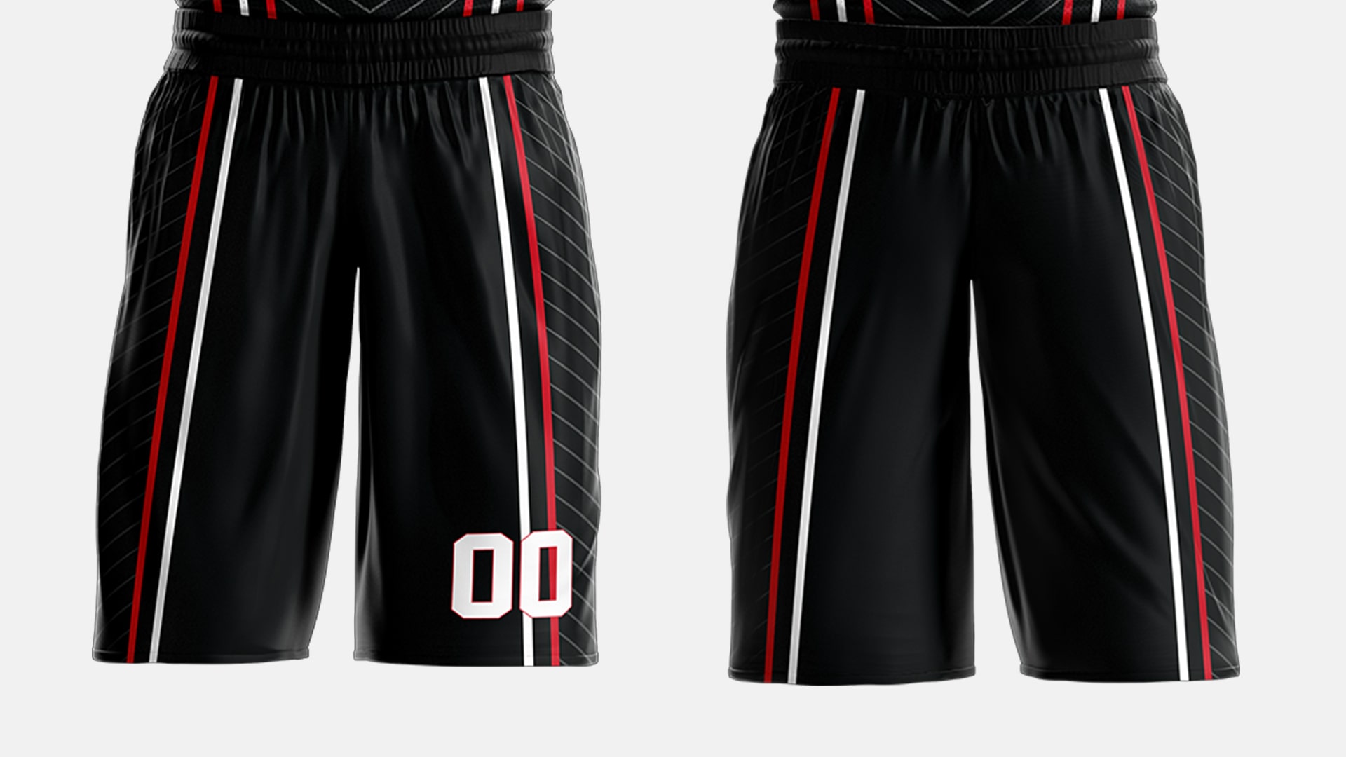 Women's Basketball Shorts Gutsy Athletic