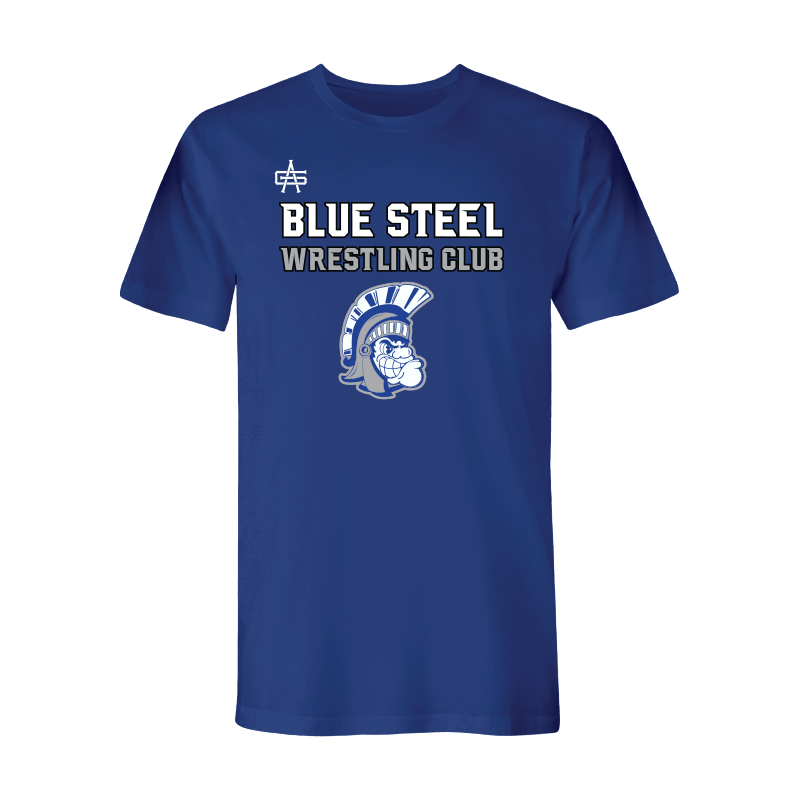 Blue Steel Premium Blue Shirt - Gutsy Athletic