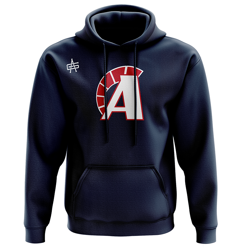 Carolina Armor Premium Navy Blue Hoodie - Gutsy Athletic