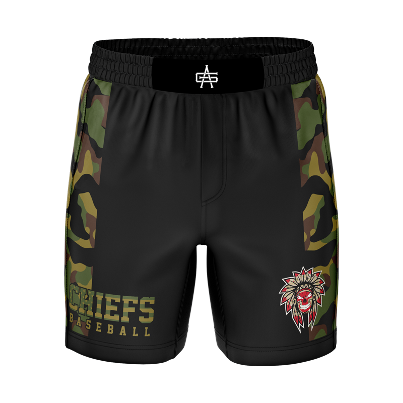 Chiefs Performance Shorts - Gutsy Athletic