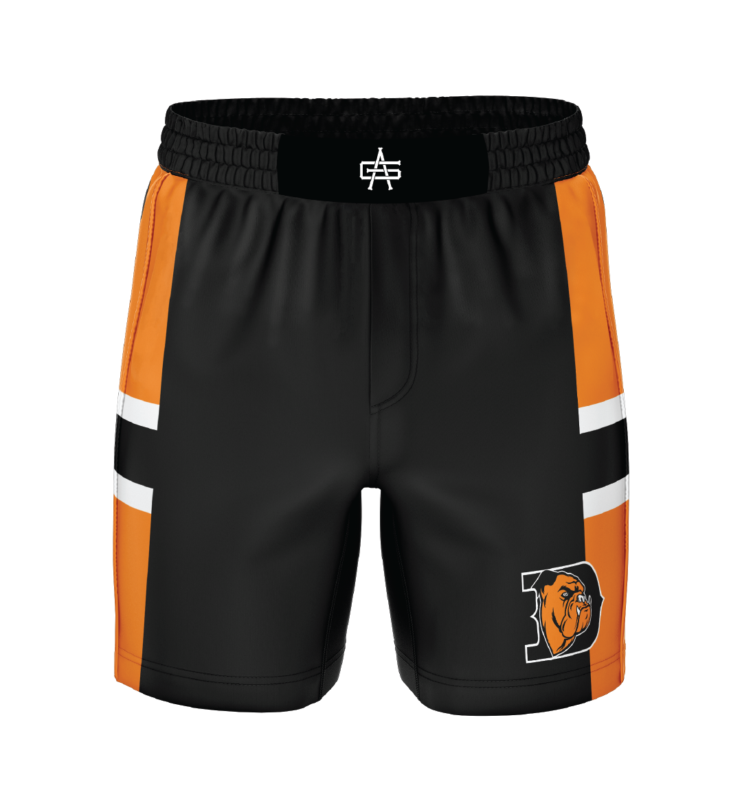 1848 Dawgs Performance Shorts - Gutsy Athletic