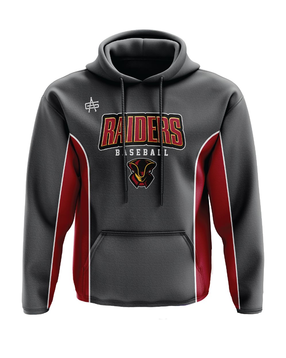 Thomas Jefferson Raiders LS Sublimated Hoodie - Gutsy Athletic