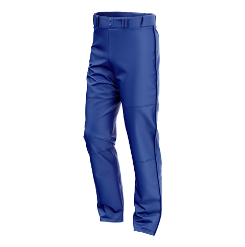 Dodge City – Performance Pants Royal - Gutsy Athletic