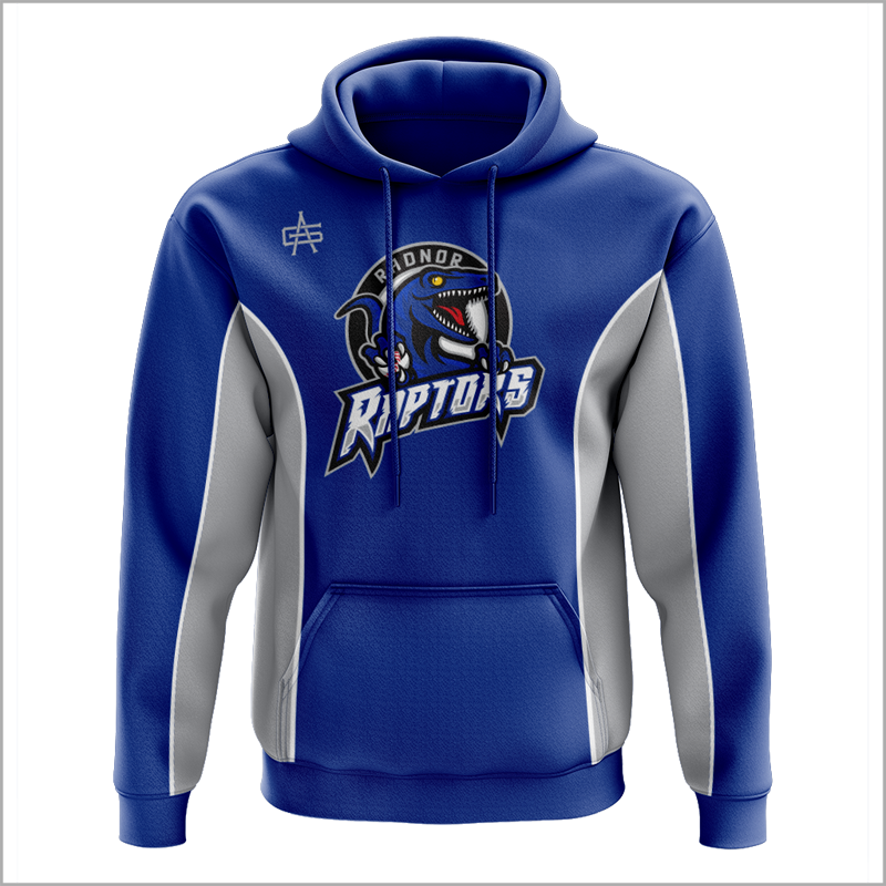 Radnor Raptors Performance Blue Hoodie - Gutsy Athletic