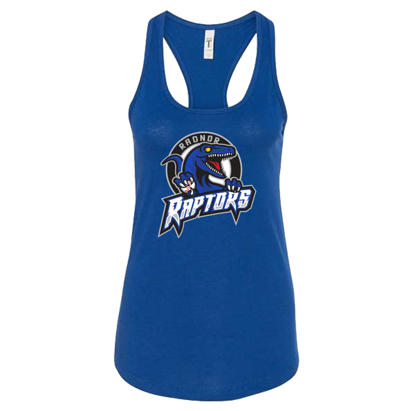 Radnor Raptors Blue Tank - Gutsy Athletic