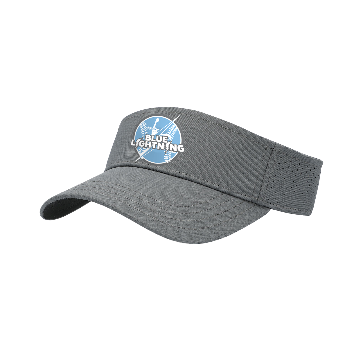 Groveport Grey Visor - Gutsy Athletic