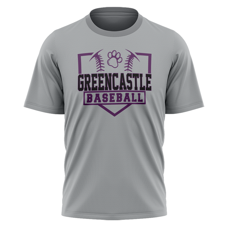 Greencastle Premium Grey Tee - Gutsy Athletic